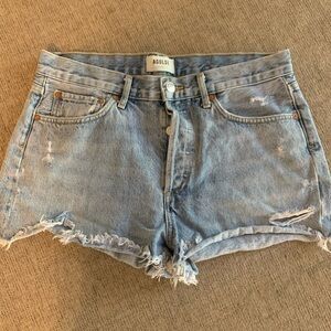Agolde Jean Short